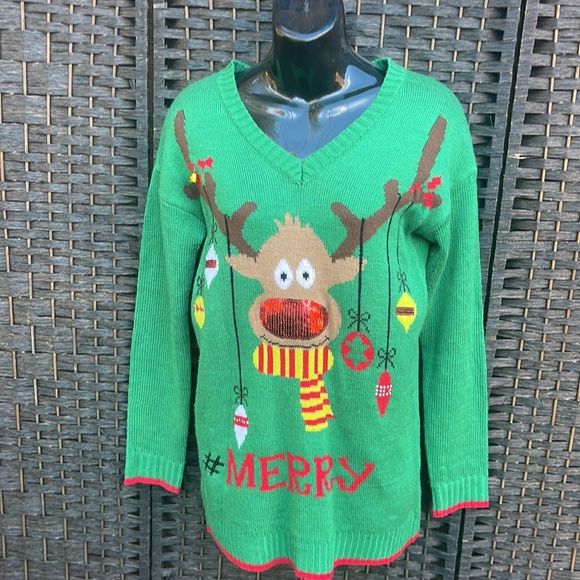 NEW DIRECTION CHRISTMAS SWEATER 🎄 - Picture 9 of 10